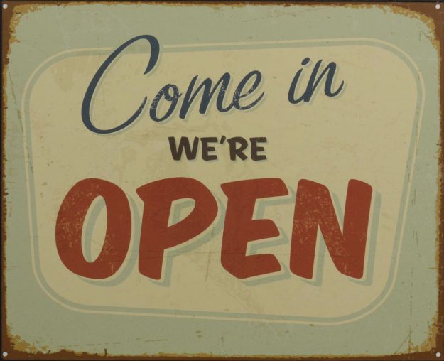 open