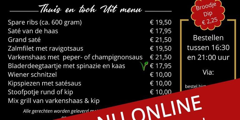 Nieuwe Bestel online