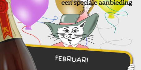 februari actie
